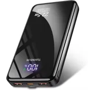 Batería Externa 20000mAh Power Bank, Carga Rápida 22,5W