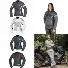 Chaqueta de moto IXS Trigonis-Air para verano, unisex