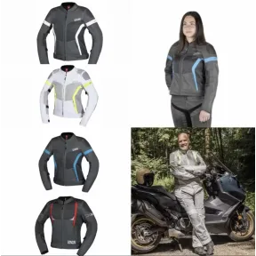 Chaqueta de moto IXS Trigonis-Air para verano, unisex