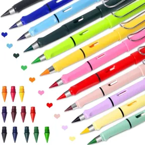 Lápices eternos: 12 mágicos para tu creatividad