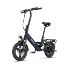 E-bike Azul HillMiles Mile 1 - 250W, 36V, 14" Neumáticos
