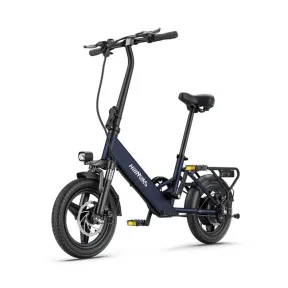 E-bike Azul HillMiles Mile 1 - 250W, 36V, 14" Neumáticos
