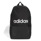 Mochila Classic Daily Unisex Adidas, negra y blanca, Talla Única