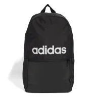Mochila Classic Daily Unisex Adidas, negra y blanca, Talla Única