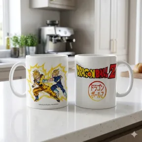 Taza Cerámica Dragon Ball Sherwood, 325 ml