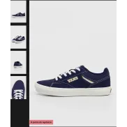 Zapatillas azules Vans SELDAN para un estilo único.