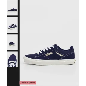 Zapatillas azules Vans SELDAN para un estilo único.