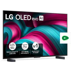 Smart TV LG OLED 4K 106cm (42") C5 AI Evo