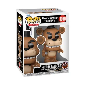 Freddy de Five Night's at Freddy's - Funko Pop! Games