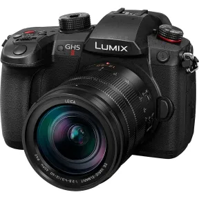 Cámara Panasonic Lumix DC-GH5M2LE con objetivo LEICA 12-60 mm
