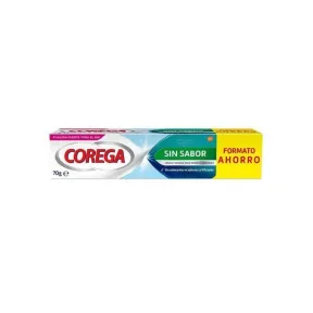 Fijadora de Prótesis Dentales Sin Sabor