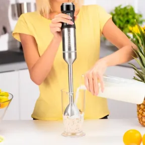 Batidora de Mano Ufesa BP4750 XL, 1400 W y 20 Velocidades