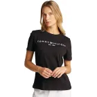 Camiseta de Manga Corta Mujer con Logo Tommy Hilfiger