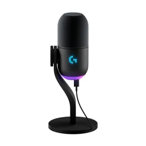 Micrófono Gaming Logitech G Yeti GX RGB con LIGHTSYNC