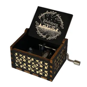 Tema principal de El Señor de los Anillos: Caja de música
