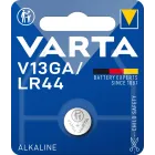 Pila de botón Varta alcalina 1,5 V V13GA en blíster único