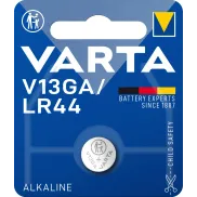 Pila de botón Varta alcalina 1,5 V V13GA en blíster único