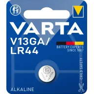 Pila de botón Varta alcalina 1,5 V V13GA en blíster único