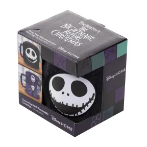 Taza de Jack Skellington de Pesadilla antes de Navidad