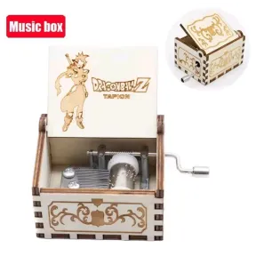 Cajas de música: El Padrino, Tapion, Furia de Titanes