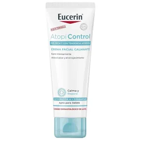 Crema facial Eucerin AtopiControl 50ml para piel atópica