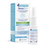 Spray Nasal SinusOL+ con Glicerol y Polifenoles Naturales