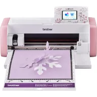 Cortadora inalámbrica Brother SDXCE con escáner integrado