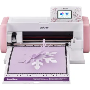Cortadora inalámbrica Brother SDXCE con escáner integrado