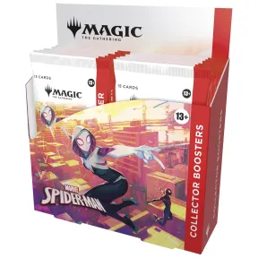 Sobres de Coleccionista Magic: The Gathering - Spider-Man
