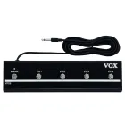 Pedal conmutador Vox VFS-5 para amplificadores VOX