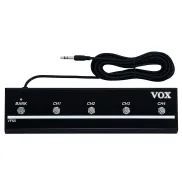 Pedal conmutador Vox VFS-5 para amplificadores VOX