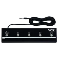 Pedal conmutador Vox VFS-5 para amplificadores VOX
