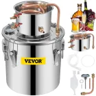 Destilador Automático 12.3L para Whisky, Vino y Más