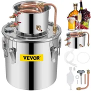 Destilador Automático 12.3L para Whisky, Vino y Más