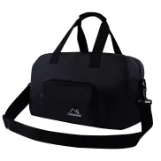 Bolsa Plegable Negra de Viaje 20L para Cabina
