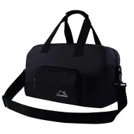 Bolsa Plegable Negra de Viaje 20L para Cabina