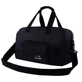 Bolsa Plegable Negra de Viaje 20L para Cabina