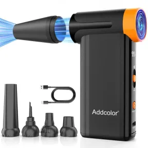 Plumero de aire comprimido AD51, 2000 mAh, 8 velocidades