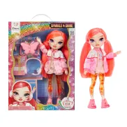 Muñeca Dawn RAINBOW HIGH con Pelo Rojo Coral y Burbujas