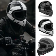 Casco modular AIROH J110 Raster en carbono, ECE22.06 PJ