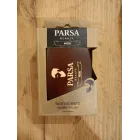 Cepillo Parsa para barba de madera y cerdas sintéticas