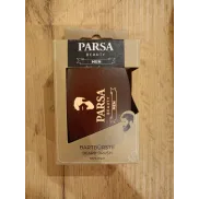 Cepillo Parsa para barba de madera y cerdas sintéticas