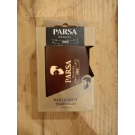 Cepillo Parsa para barba de madera y cerdas sintéticas