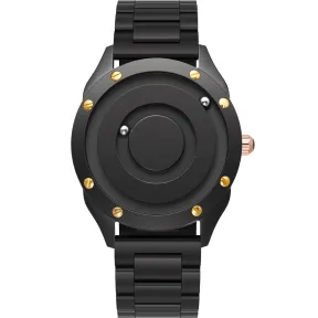 Reloj Magnetico para Parejas EUTOUR - Cuarzo Sin Vidrio