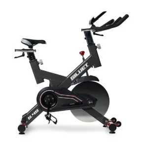Bicicleta Indoor Siluet S-4s: 7 Funciones y Pulsómetro