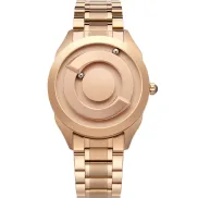 Reloj Magnético EUTOUR para Parejas, Sin Cristal, Cuarzo