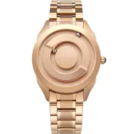 Reloj Magnético EUTOUR para Parejas, Sin Cristal, Cuarzo