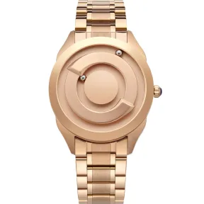 Reloj Magnético EUTOUR para Parejas, Sin Cristal, Cuarzo