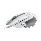 Ratón Logitech G502 X - Gaming HERO 25K, Botones Híbridos