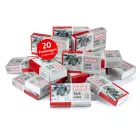 20 paquetes de 1000 grapadoras Novus Grapas 246 DIN